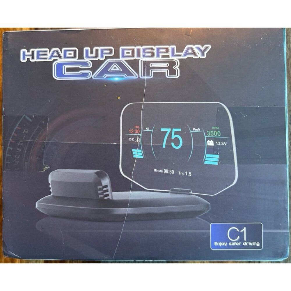 HUD (heads up display) for your car